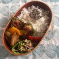 yesmama's cooksnap of when they made ピーマンの肉詰め.