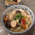 みずほのまま's cooksnap of when they made 具だくさん★けんちんうどん.