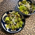 ちゃかぴまま's cooksnap of when they made 焼肉屋さんのサニーレタスサラダ.
