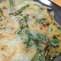 ちーまぐ's cooksnap of when they made 【話題入り】ニラと玉ねぎのチヂミ.