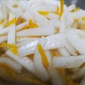 ととろ＆めい's cooksnap of when they made 柚子大根.