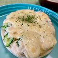 ビートルズ食堂's cooksnap of when they made 食物繊維たっぷりのおからトースト.