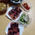 よちりん's cooksnap of when they made アレンジ自在♪ ✾フルーツ寒天✾.