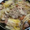 麦茶ちやん's cooksnap of when they made 白菜と豚のミルフィーユ鍋～コンソメ味～.
