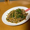 瑠美 千葉's cooksnap of when they made チンジャオロース.