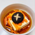 azbjbn's cooksnap of when they made レンチン♪簡単♪湯豆腐風、温豆腐♪.