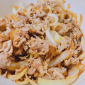 ののんmämä's cooksnap of when they made 俺の黄金比 豚皿しょうが焼き 食堂風.