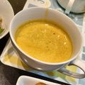 くまmomʕ•ᴥ•ʔ's cooksnap of when they made 【スープ】圧力鍋で簡単！かぼちゃスープ.