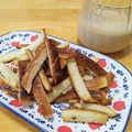 ねじねじ's cooksnap of when they made パンの耳で甘いおやつラスク♬.