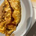 毎日みそ汁's cooksnap of when they made 卵１つでキャベツたっぷりとんぺい焼き☆.