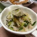 Nya6nya6's cooksnap of when they made さっぱりキュウリ&大根梅ナムル☆作り置き.