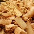 Ｍぱん's cooksnap of when they made 生姜風味＊白菜と厚揚げの卵とじ.