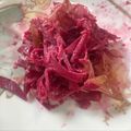 ゆのゆのんこ's cooksnap of when they made 子供もパクパク食べる！ビーツのサラダ.