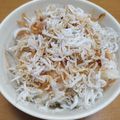 あや3069's cooksnap of when they made 定番❇️しらす・おかかご飯.