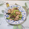 みかかめ's cooksnap of when they made ゴーヤと茄子の炒めもの.