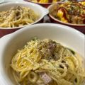 ☆★ケイト★☆'s cooksnap of when they made 簡単＊全卵と牛乳のカルボナーラ.