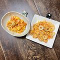 s06007's cooksnap of when they made トマトとカニカマのスクランブルエッグ.