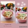 runa10's cooksnap of when they made ♡お肉と野菜でお好み風巣篭もり丼♡.