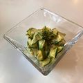 ゆかちゃん♡'s cooksnap of when they made ズッキーニのからしマヨサラダ.