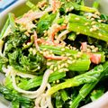 U☆kaoru's cooksnap of when they made カニカマとほうれん草のからしマヨ和え.