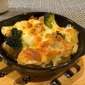 モモとまかないさん's cooksnap of when they made 簡単おつまみ♡じゃが芋とツナのチーズ焼き.