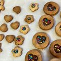 yuk6222's cooksnap of when they made 今すぐ作れる！型抜きクッキー.