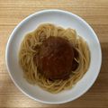 かおり♡♡♡'s cooksnap of when they made 食堂版「煮込みハンバーグスパ」.