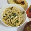 北村花音's cooksnap of when they made 【簡単】お茶漬けパスタ【永谷園大勝利】.