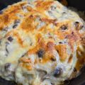 ゆるмαмα's cooksnap of when they made カボチャの煮物 リメイク グラタン.