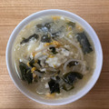 かおり♡♡♡'s cooksnap of when they made もやしと卵のワカメスープ.