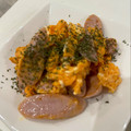 ♡_jiji_♡'s cooksnap of when they made ✿お魚ソーセージ＆卵のマヨ炒め✿.
