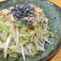 ちーまぐ's cooksnap of when they made ５分で副菜！シンプルな大根サラダ♡.