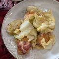 rynbaskets's cooksnap of when they made ☆鶏ももキャベツの味噌マヨガーリック☆.