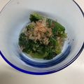 ちちはる♪'s cooksnap of when they made 電子レンジで簡単サニーレタスのお浸し.