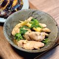 あず7225's cooksnap of when they made 鶏もも肉と細竹のこってり煮.