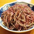 みみっこ♪'s cooksnap of when they made 作り置き♡簡単♡弁当♡もやしゆかりサラダ.