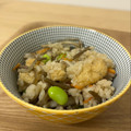 クック43WEMA☆'s cooksnap of when they made 【ちびくろちゃん】キノコの炊き込みご飯.