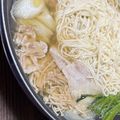 みきんどる's cooksnap of when they made 時短★簡単★豚バラねぎ塩うどん.