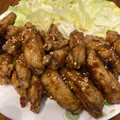 WASABI8881's cooksnap of when they made コストコのタレで簡単手羽中の甘唐揚げ.
