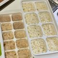 クック4P73QB☆'s cooksnap of when they made 離乳食中期～うどん～冷凍保存.