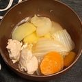 Corgi lab 🐶's cooksnap of when they made 白だしで簡単つゆ！【寄せ鍋】.