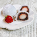 ℳᑦᑋᵃⁿ♡'s cooksnap of when they made レンジde簡単！もちもち✿いちご大福✿.
