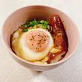 みぽぽ37's cooksnap of when they made ハムエッグの照り焼き丼.