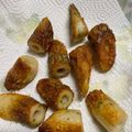 はっぴーゆりもん＊'s cooksnap of when they made 揚げ焼きで簡単★ちくわの磯辺揚げ.