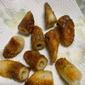 はっぴーゆりもん＊'s cooksnap of when they made 揚げ焼きで簡単★ちくわの磯辺揚げ.