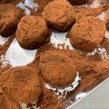 なびろめ's cooksnap of when they made 不思議食感！失敗知らずの里芋トリュフ.