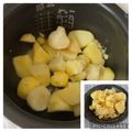 しゅい6's cooksnap of when they made 炊飯器で！じゃがいものふかし方♪.