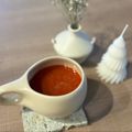 たべものにっき　tabemono's cooksnap of when they made ☆レンチンで簡単☆ホットトマトジュース🍅.