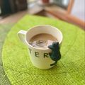 キンプリ's cooksnap of when they made ＊レンジで簡単!アイスカフェオレ＊.