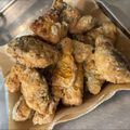 クックVU7DSC☆'s cooksnap of when they made 子供もパクパク！サバのカレー竜田揚げ.